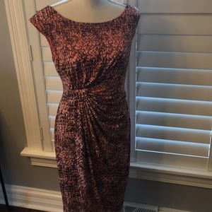 Woman’s Connected Dress, Size 8, Fitted